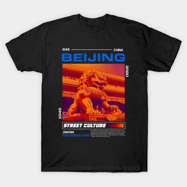 Beijing T-Shirt by HoulmeshitStd